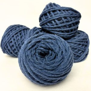 lana di pecora sarda blu grigio