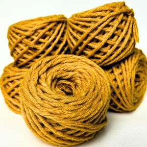 lana di pecora sarda giallo senape