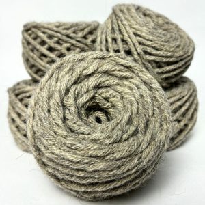 Lana di Pecora Sarda - Grigio Chiaro Naturale