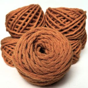 Lana di Pecora Sarda - Marrone Cannella