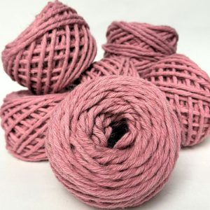 lana di pecora sarda rosa cherry