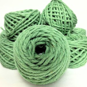 lana di pecora sarda verde acqua