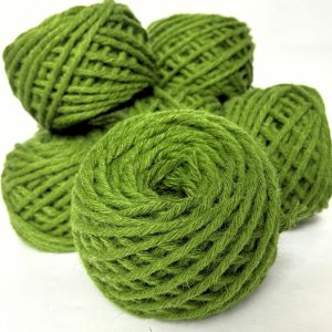 lana di pecora sarda verde cactus