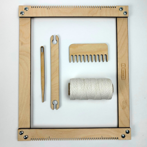 Kit di Tessitura | Telaio + accessori