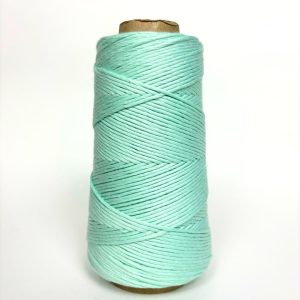 Cotone pettinato detox verde acqua