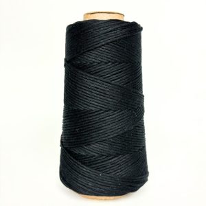 Cotone pettinato detox nero