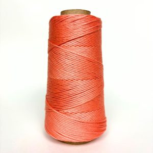 Cotone pettinato detox arancione pesca