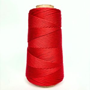 Cotone pettinato detox rosso