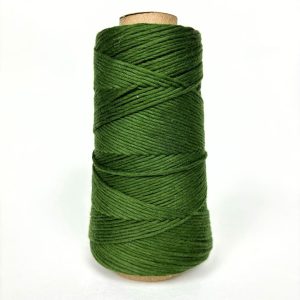 Cotone pettinato detox verde scuro