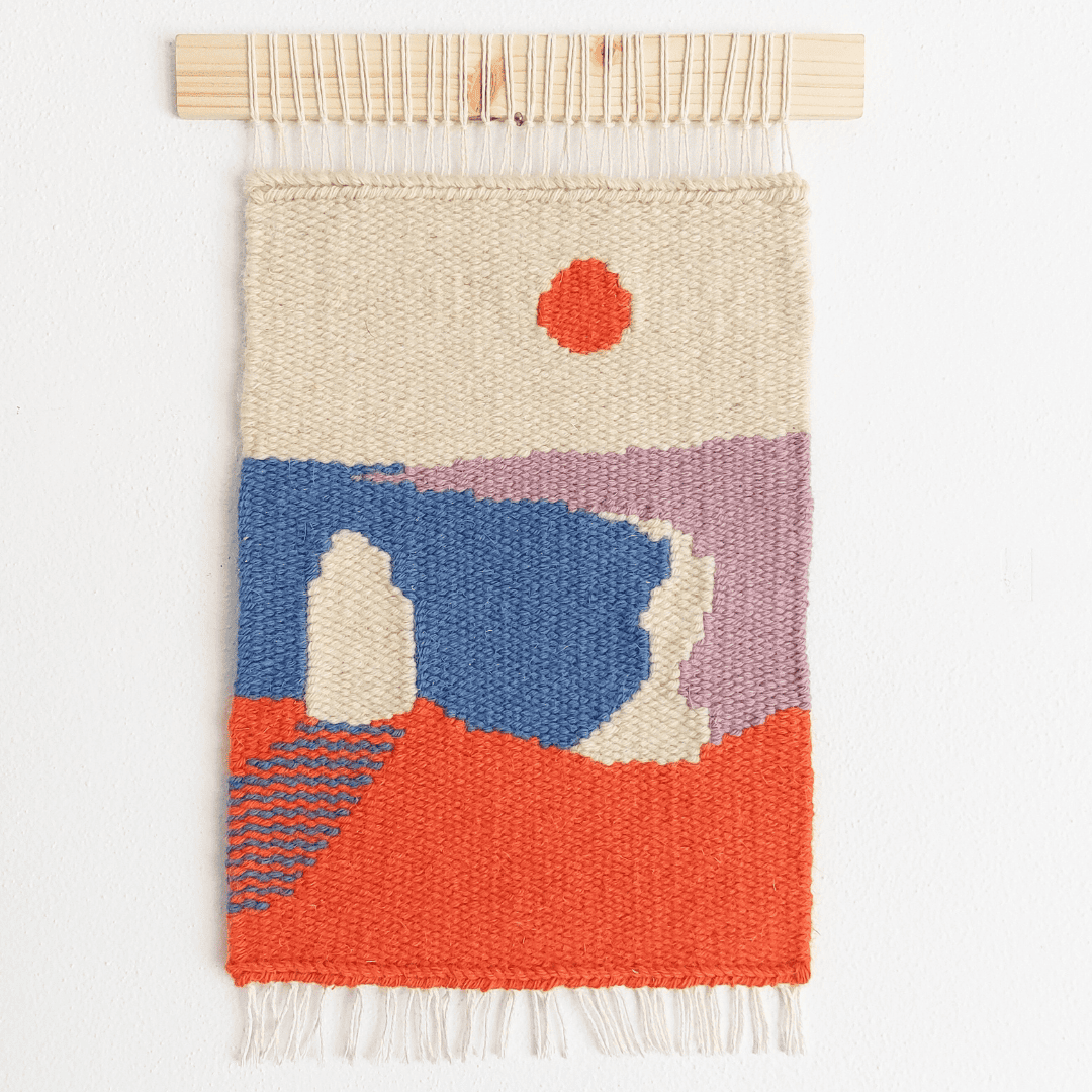 SONPARO_SCUOLA-TESSITURA-SARDEGNA-ORISTANO_Sonia-Paradell-Roig_SQUARED_Textile-Postcards-of-Sardinia_Capo-Mannu